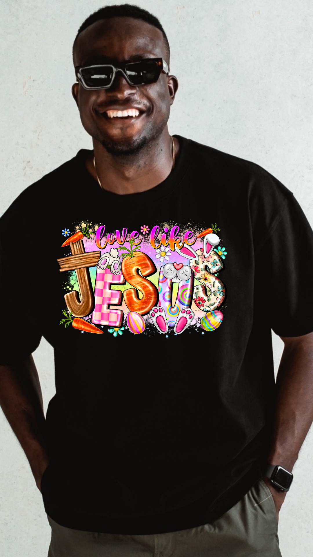 Love Like Jesus Christian T-Shirt