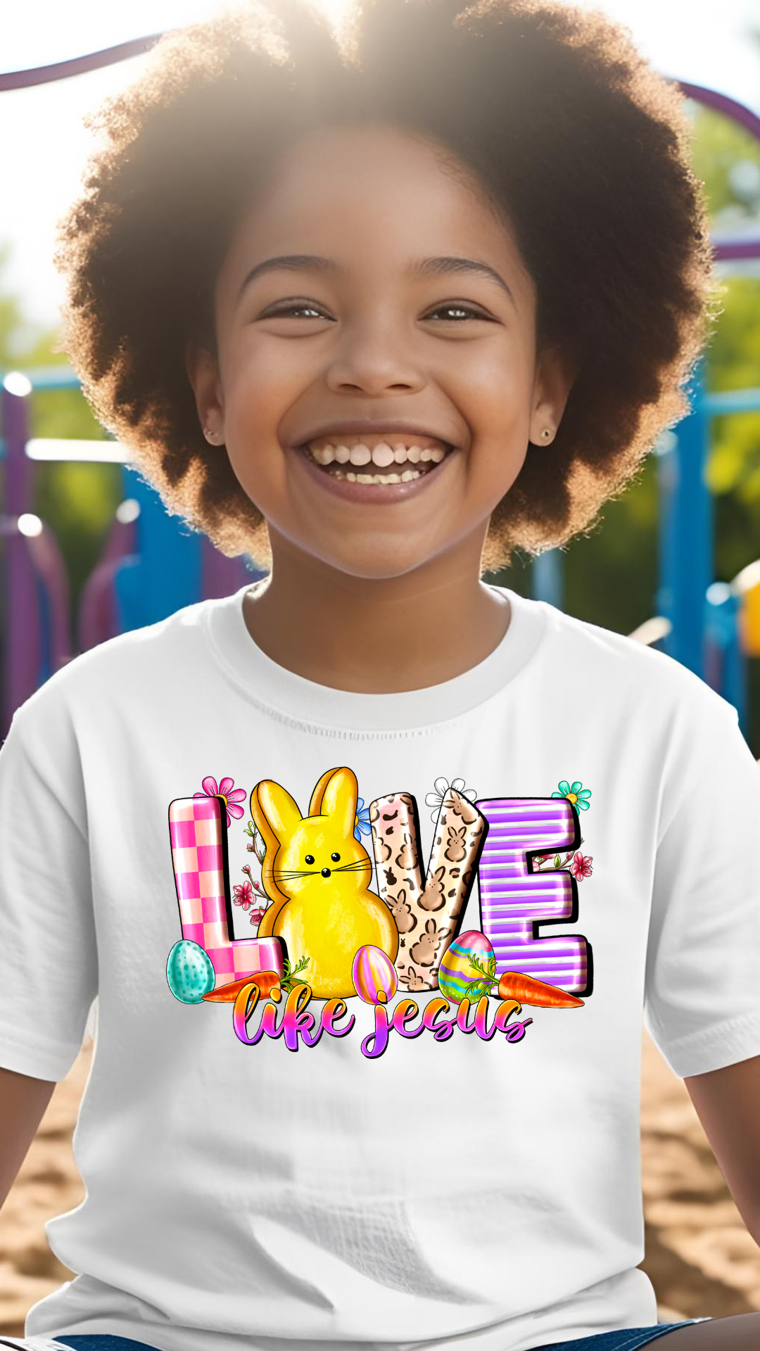 Love like Jesus Christian T-shirt