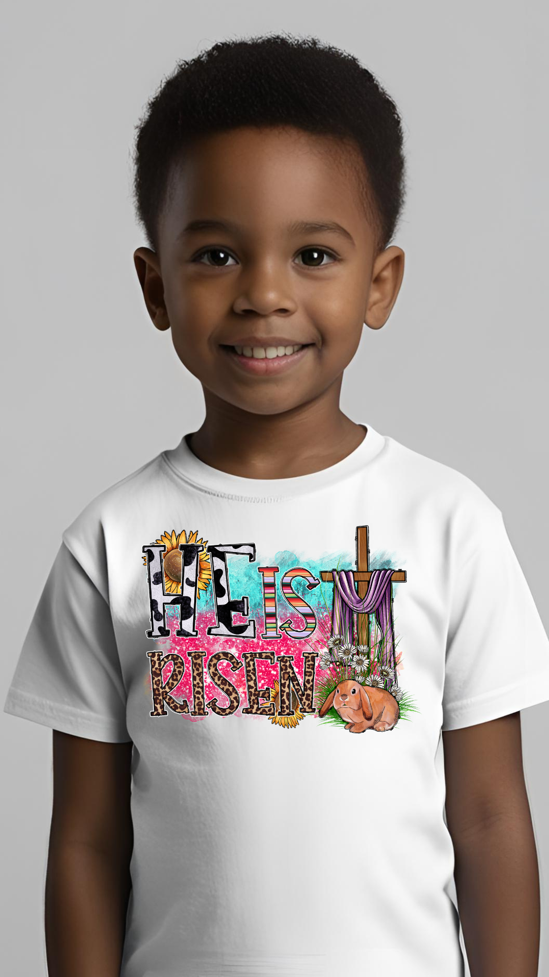 He is Risen 2 Christian T-shirt