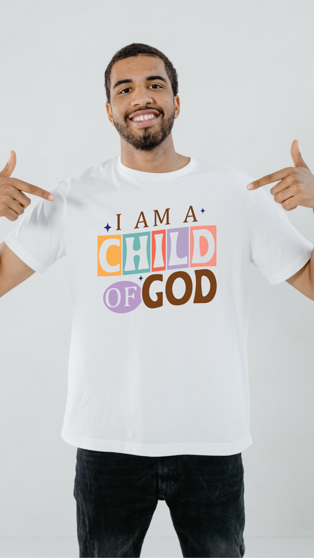 I Am a Child of GOD T-Shirt