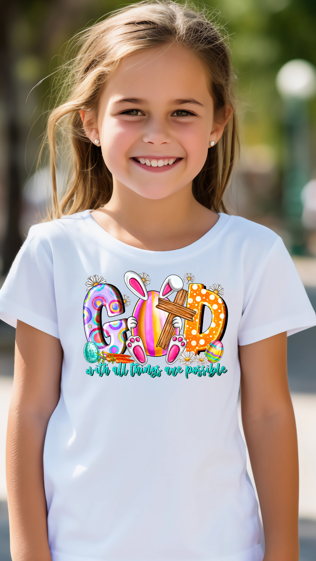 All Things Are Possible Christian T-shirt