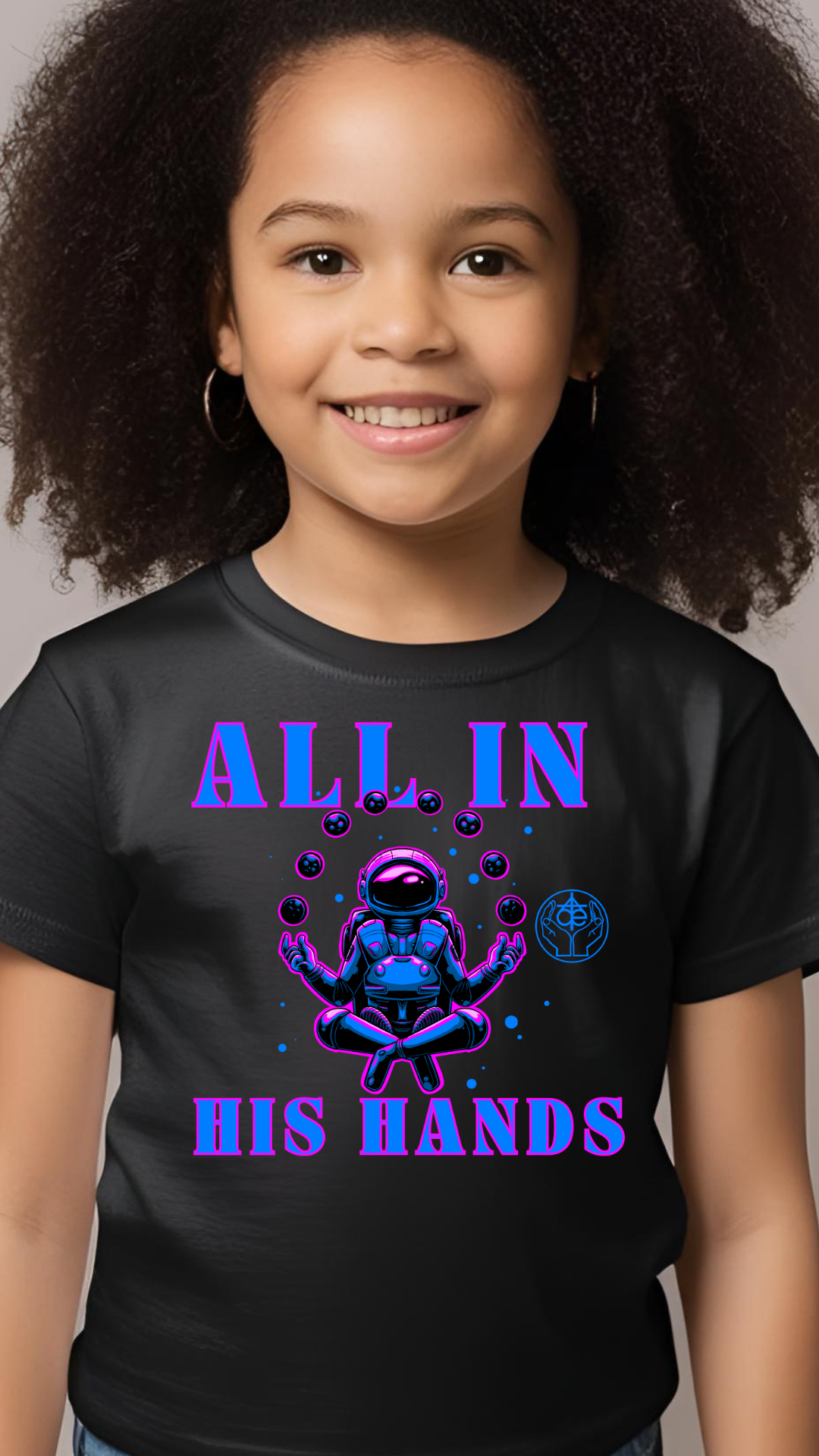 All In His Hands AceinChrist T-Shirt