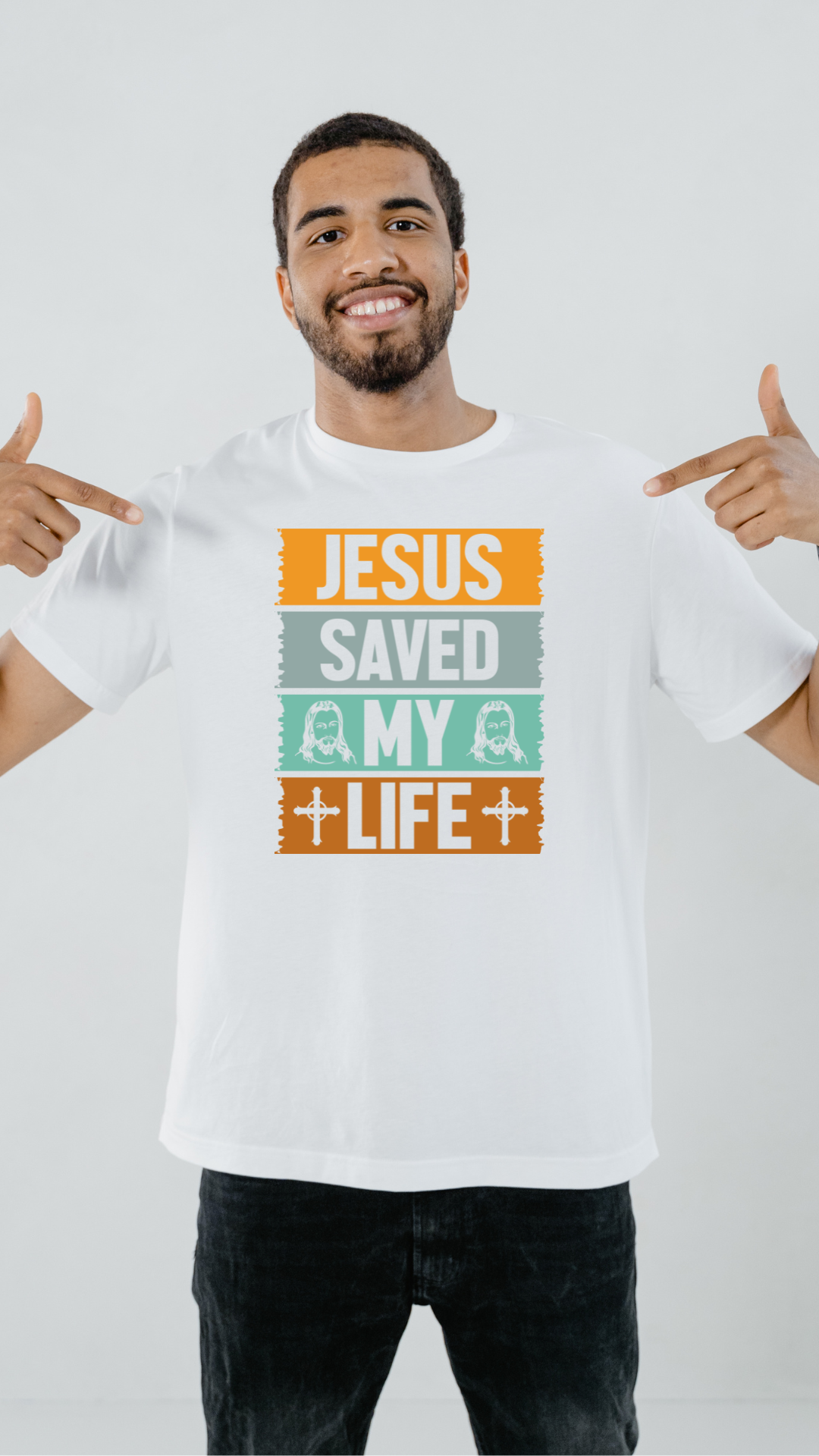 JESUS Saved my Life T-Shirt