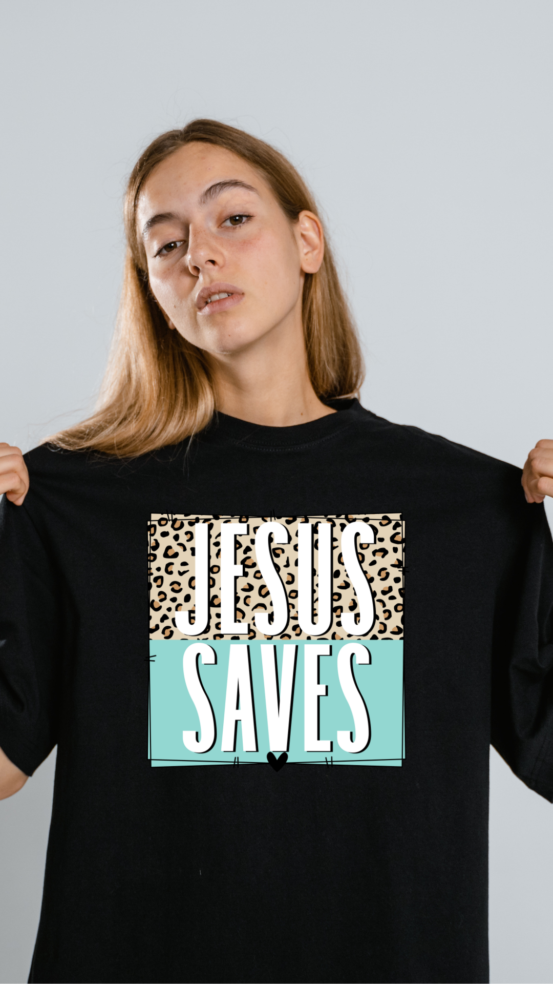 JESUS Saves T-Shirt