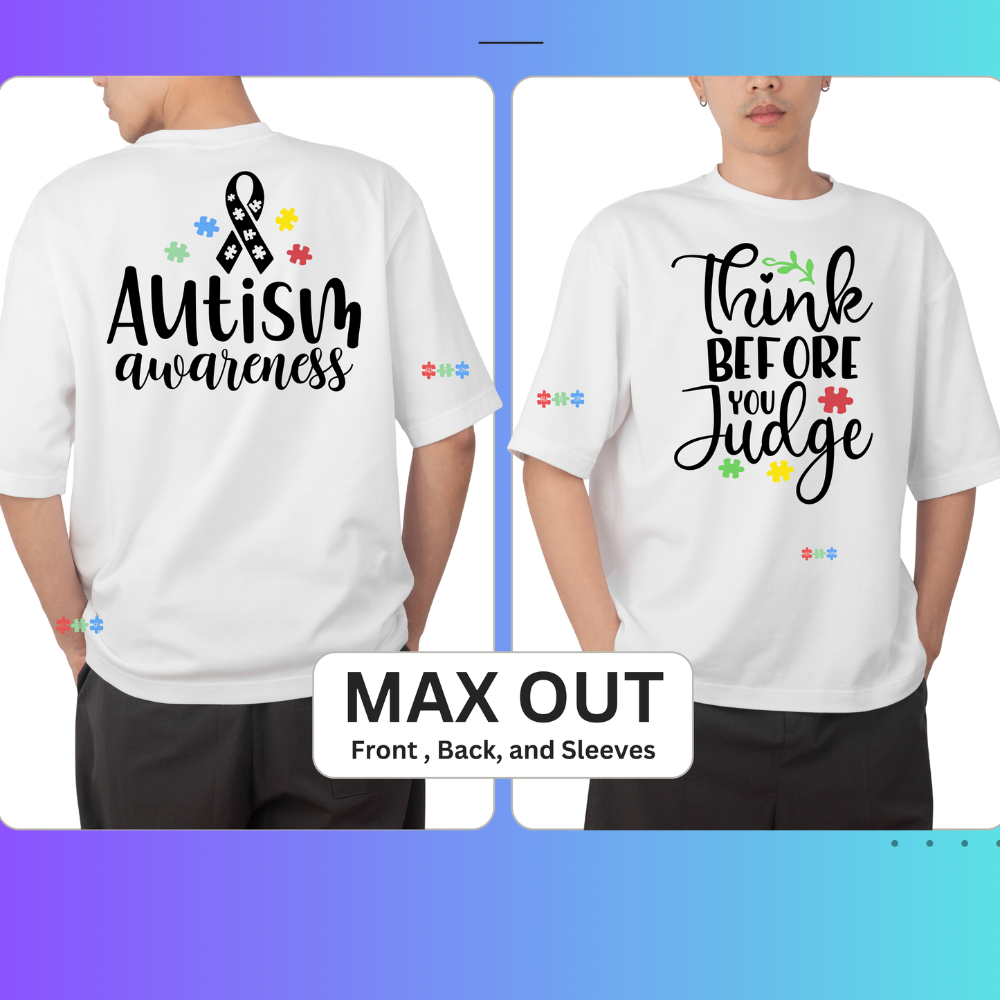 Personalized Custom T-shirt Max-Out