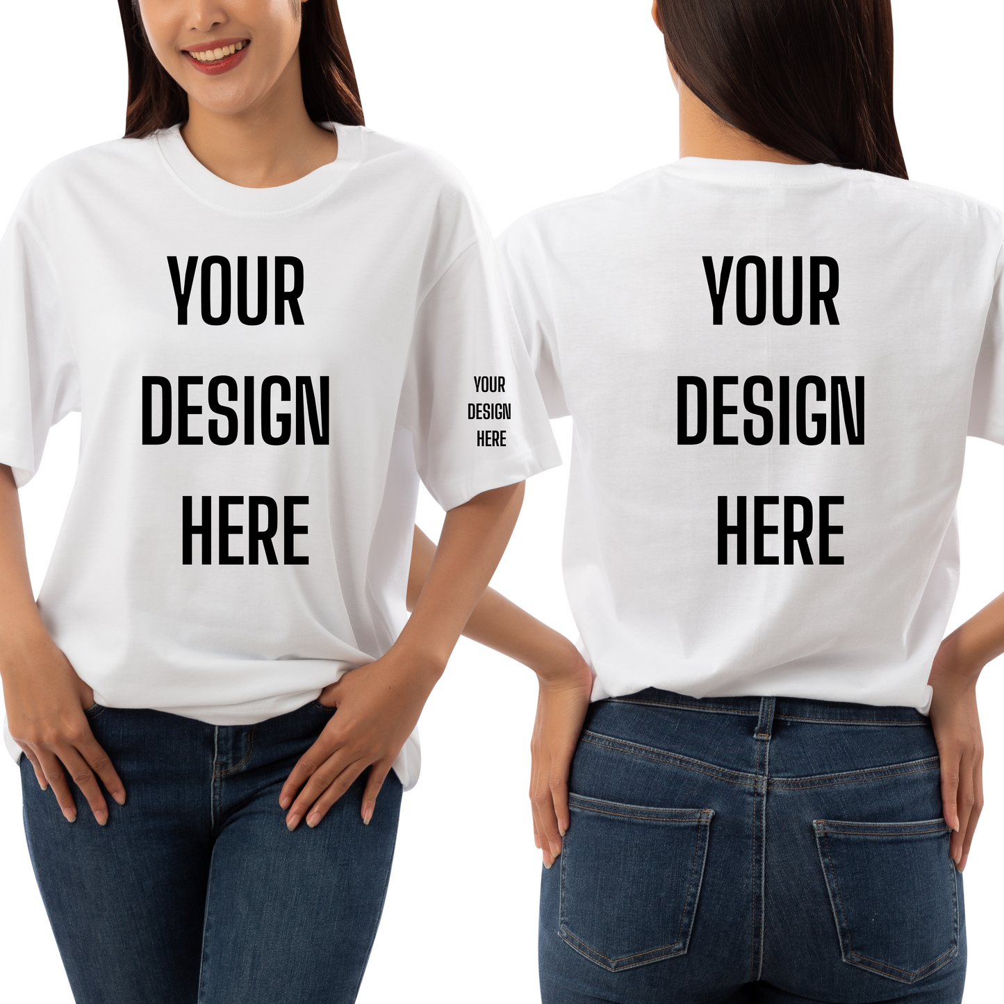 Personalized Custom T-shirt Max-Out