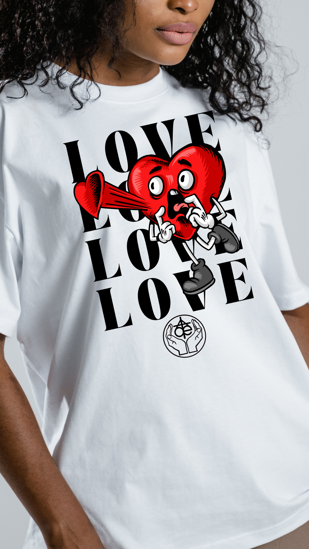 LOVE AceinChrist T-Shirt