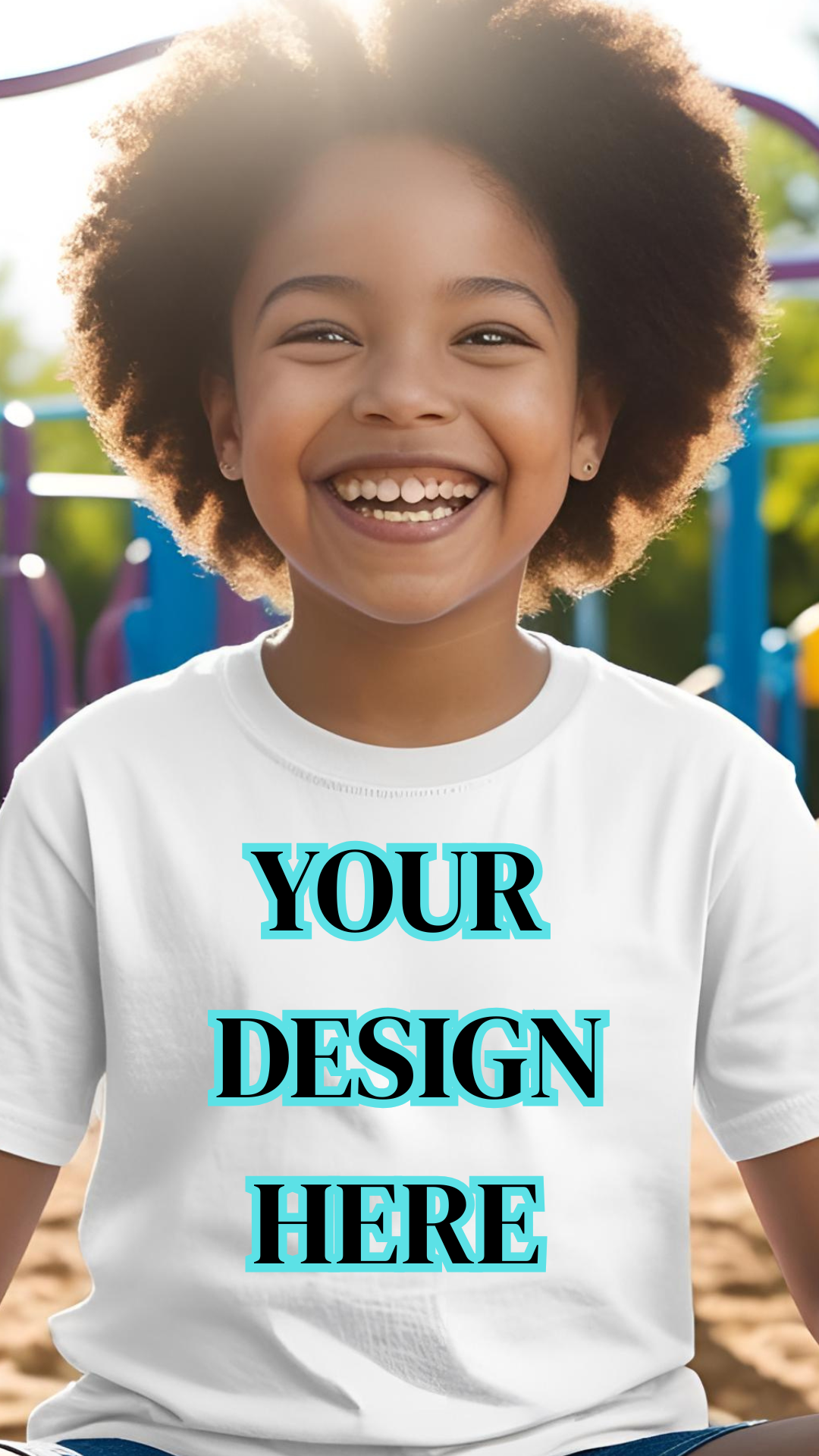 Personalized Custom T-Shirt Kids
