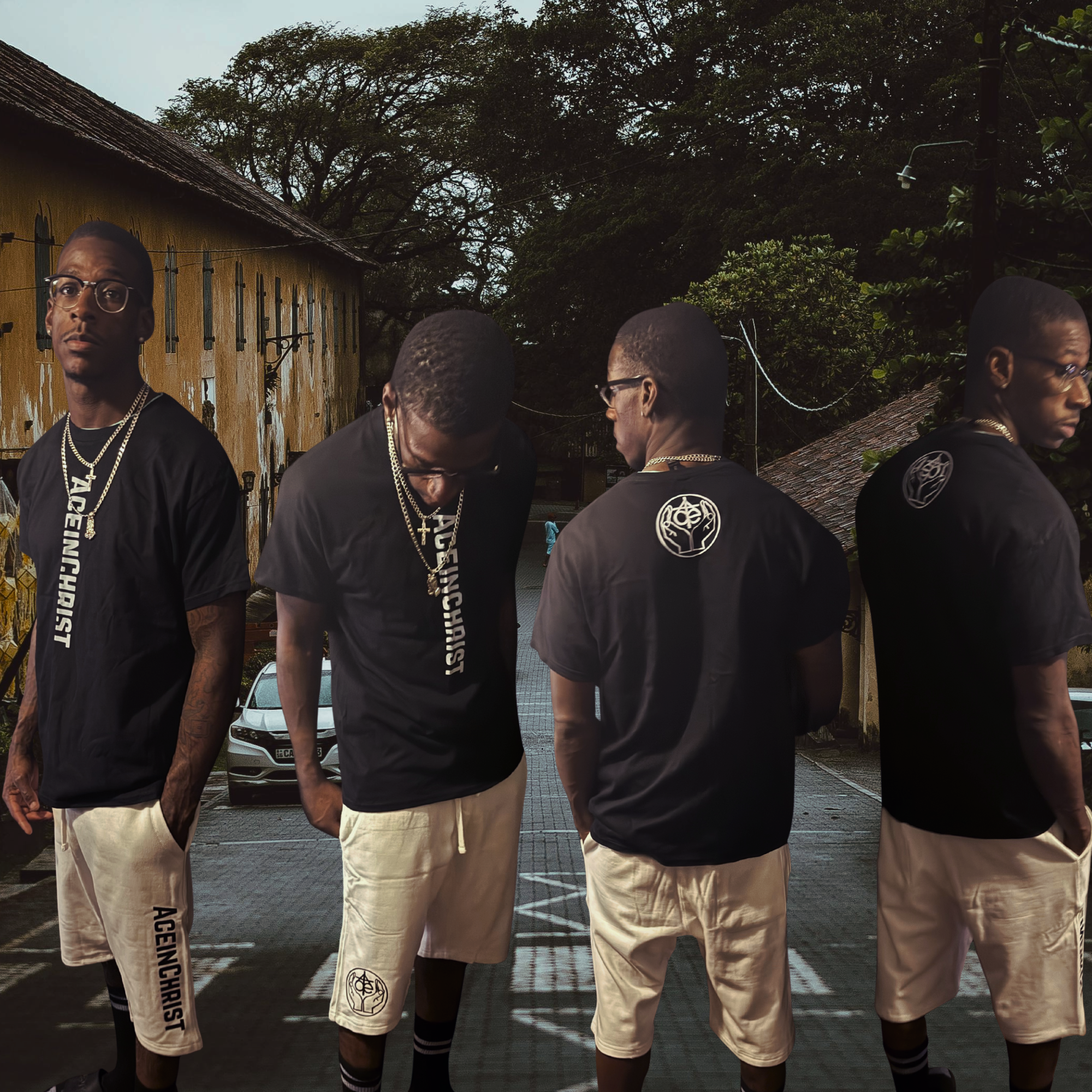 AceinChrist Short sets