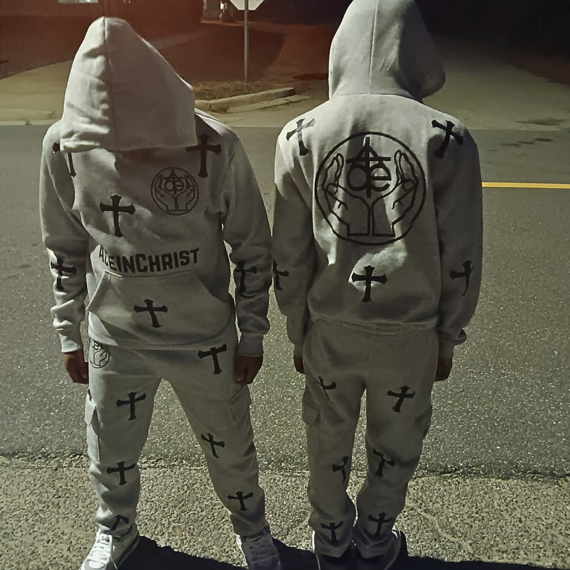 AceinChrist Sweatsuits
