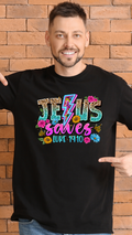 Jesus Saves Luke 19:10 Christian T-Shirt