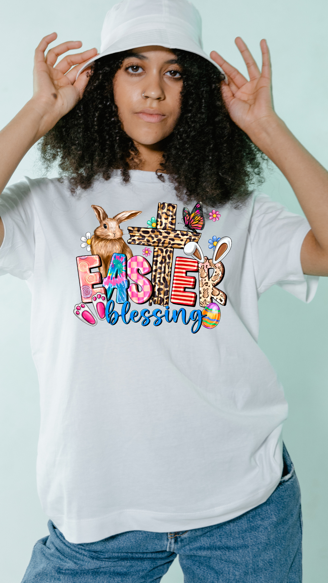 Easter Blessings Christian T-shirt