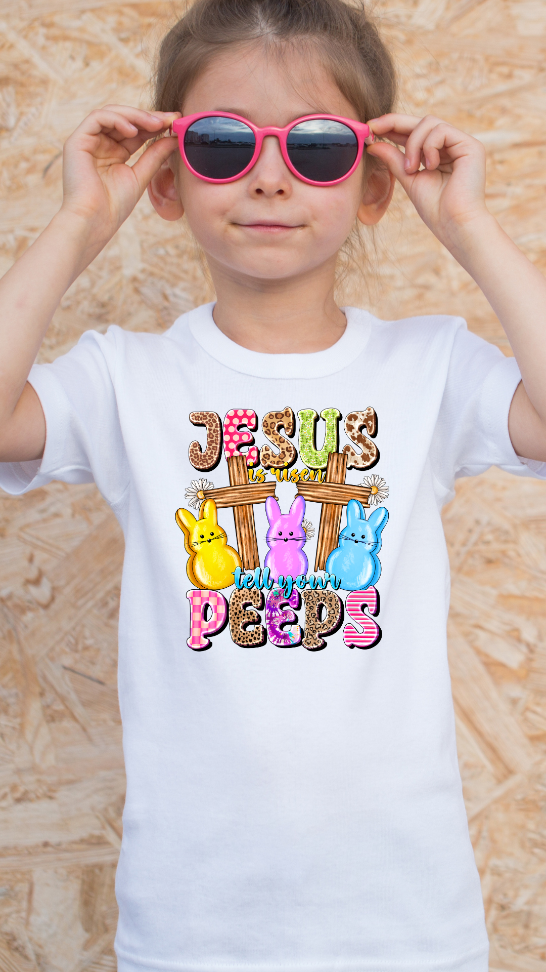 Tell your Peeps Christian T-shirt
