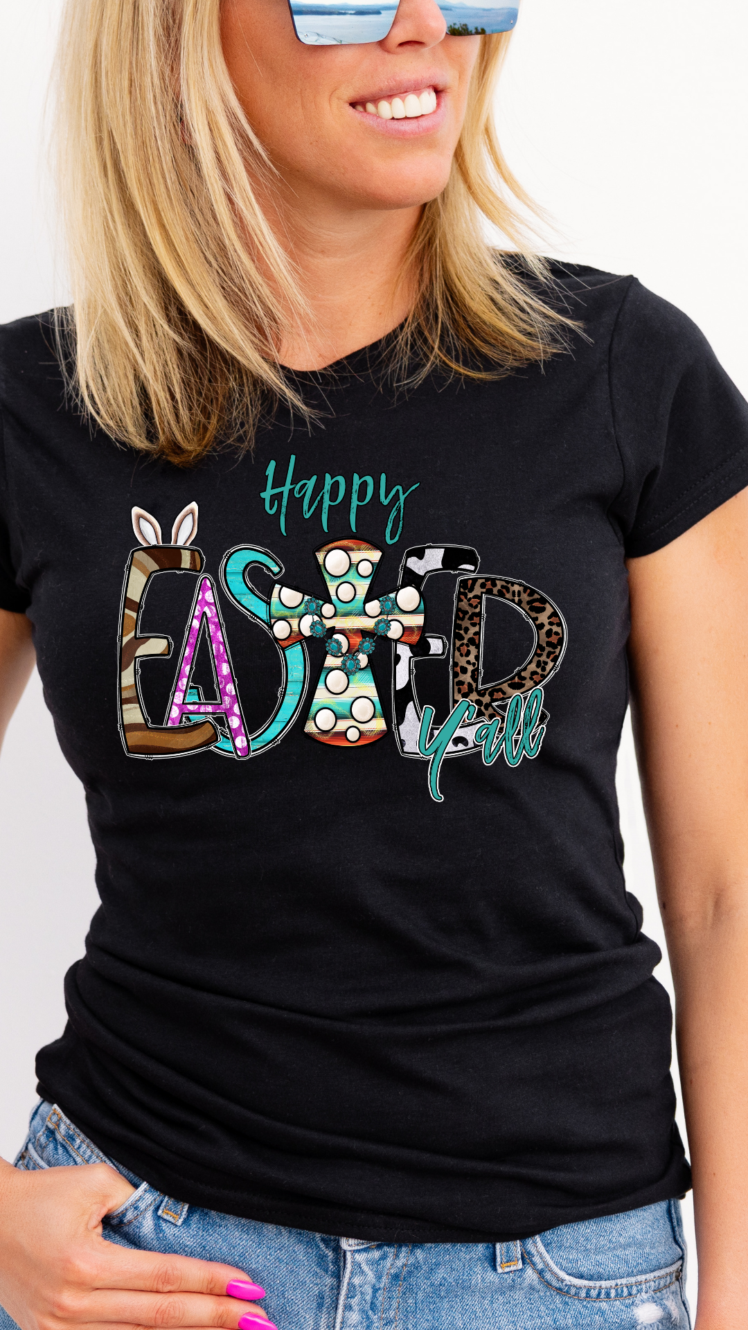 Happy Easter Yall Christian T-shirt