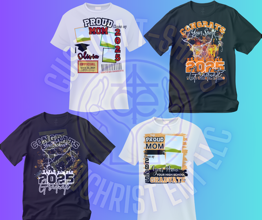 Personalized Graduation T-shirt