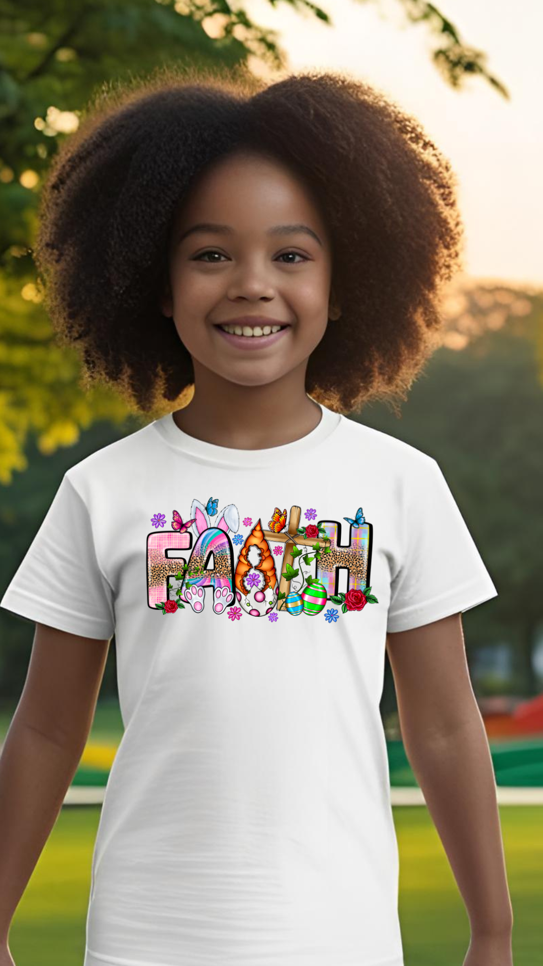 Faith Easter Christian T-shirt
