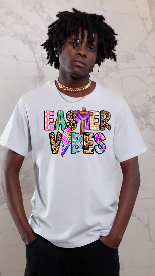 Easter Vibes Christian T-shirt