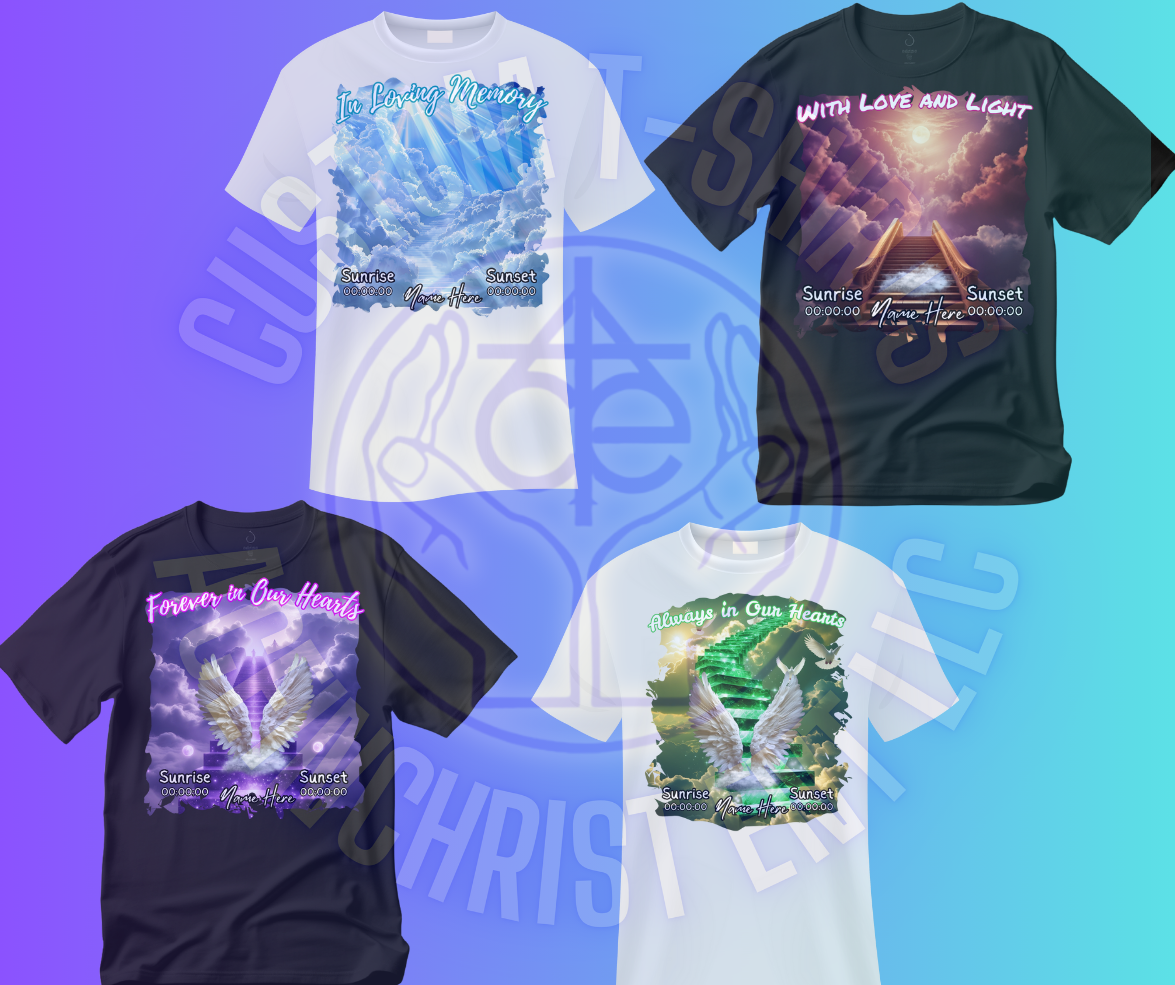 Personalized Memorial T-Shirt Kids