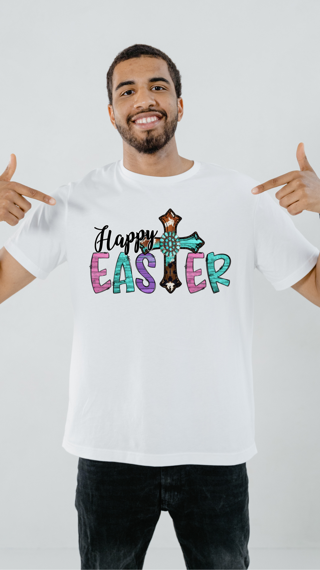 Happy Easter Christian T-shirt