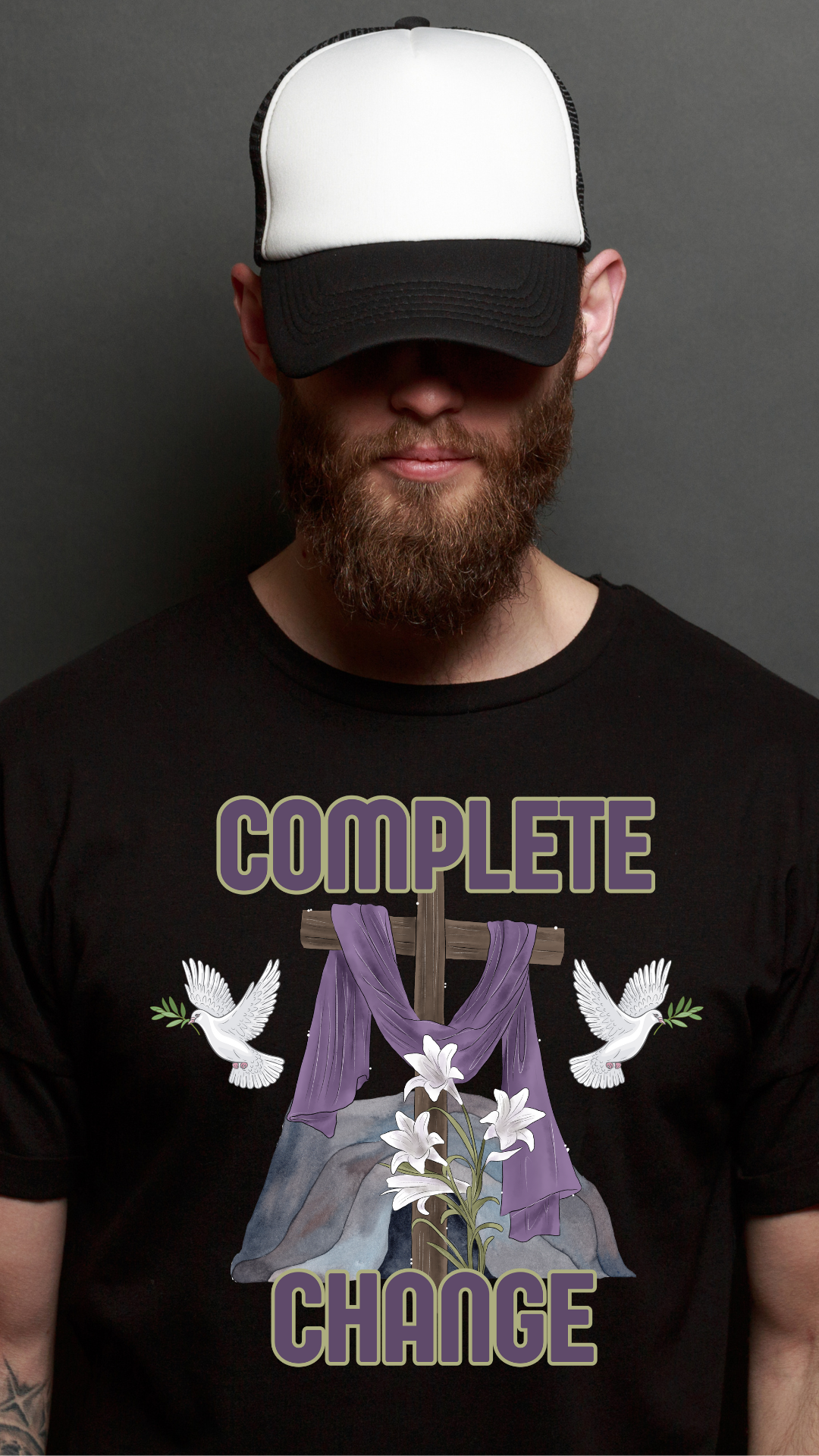 Complete Change Christian T-shirt