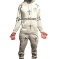 Grey AceinChrist Sweatsuit (Adult)