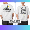 Max-Out Personalized Custom T-Shirt Kids