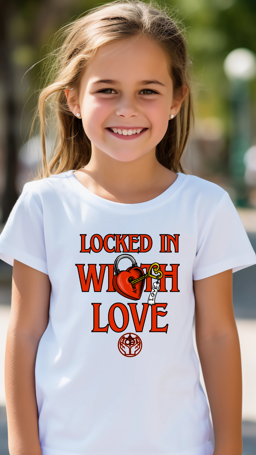 Locked in With LOVE AceinChrist T-Shirt
