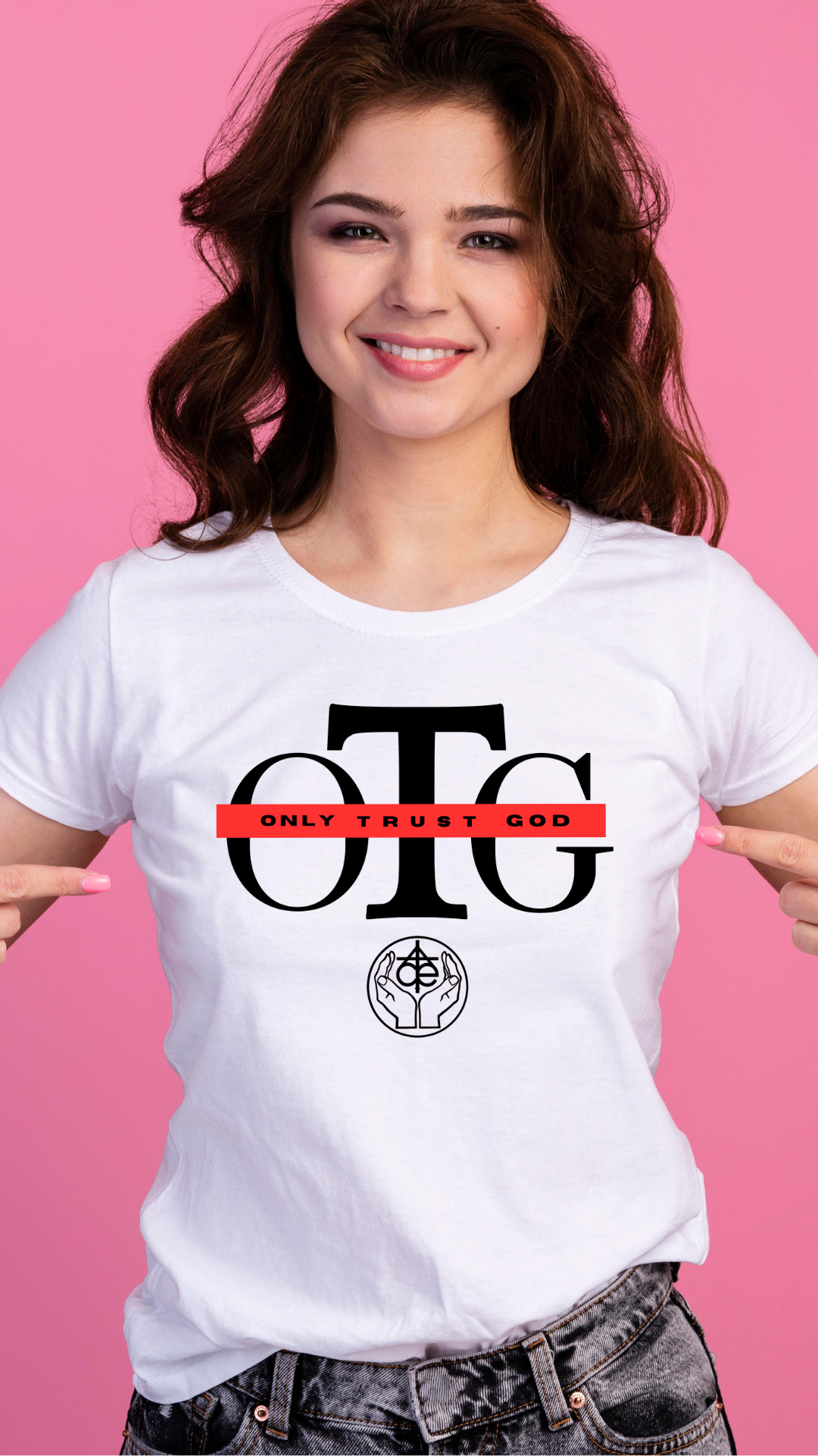 Only Trust GOD AceinChrist T-Shirt
